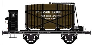 LS Models LS30565 - H0 - Weinwagen WR, SNCF, Ep. III